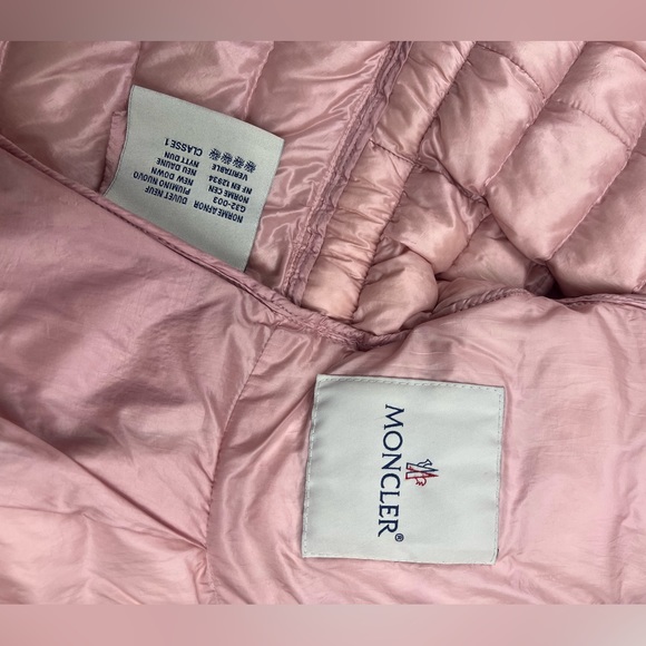 Girls moncler jacket - Picture 5 of 16